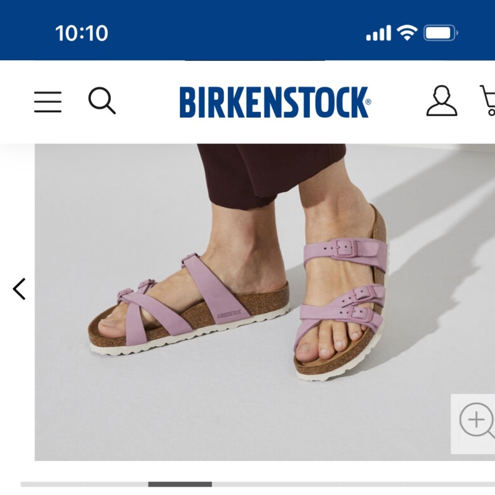 NWT Franca Soft Footbed
Nubuck Leather Birkenstock *price firm*